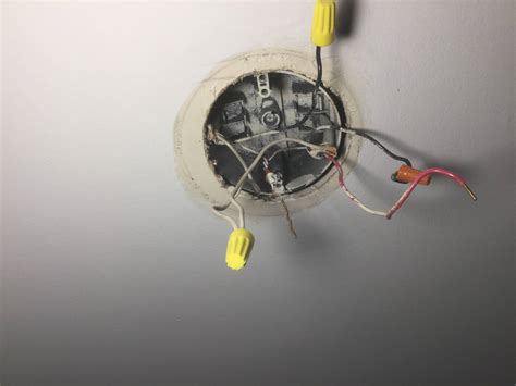 can i install a light fixture without a junction box|light junction box ceiling drywall.